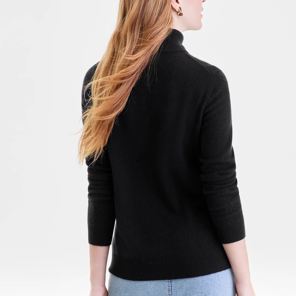 Charter Club Women's 100% Cashmere Turtleneck Sweater, size L - Picture 2 of 10